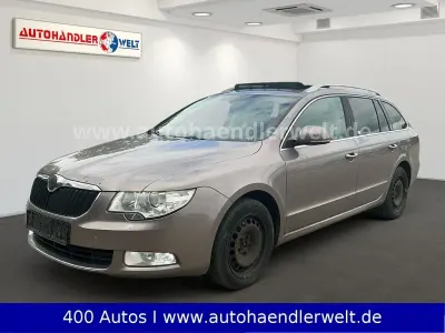 Gebraucht Skoda Superb