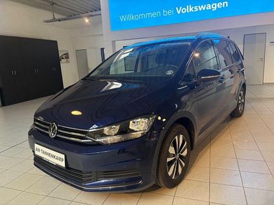 Usata VW Touran Move 150 CV (110 kW) 2023 Blu Monovolume