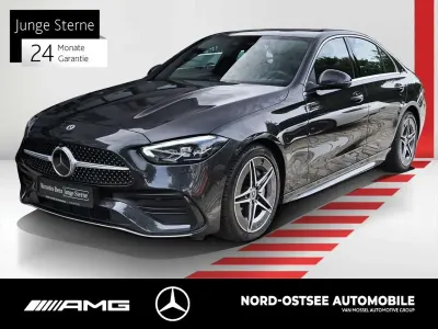 Gebraucht Mercedes C300 AMG 258 PS (189 kW) 2025 Grau Limousine