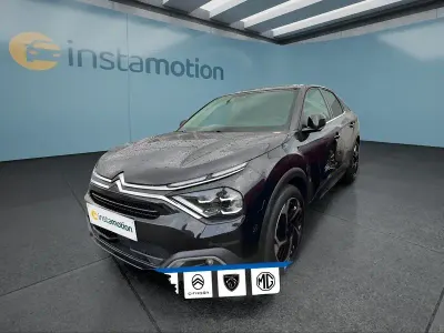 Gebraucht Citroën C4 PureTech 131 PS (96 kW) 2023 Schwarz Limousine