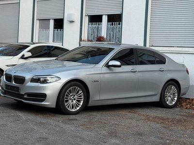 Gebraucht BMW 520 184 PS (135 kW) 2014 Silber Limousine