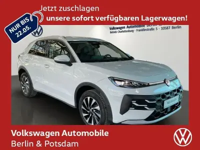Neu VW T-Roc Cabriolet Style 150 PS (110 kW) 2026 Weiß SUV