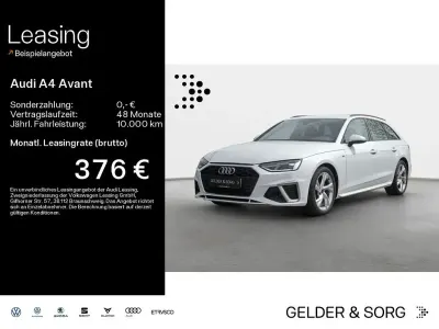 Gebraucht Audi A4 S-Line 163 PS (119 kW) 2022 Ibisweiß Kombi