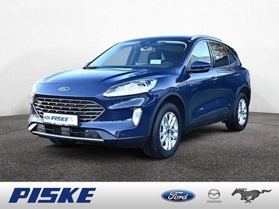 Gebraucht Ford Kuga Titanium 224 PS (164 kW) 2022 Blau SUV