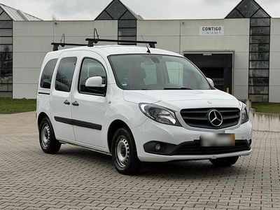 Gebraucht Mercedes Citan 109 90 PS (66 kW) 2018 Weiß Kombi