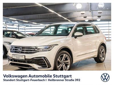 Gebraucht VW Tiguan R-line 245 PS (180 kW) 2022 Pure white SUV