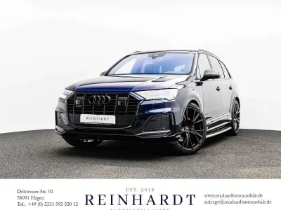Gebraucht Audi Q7 Competition 286 PS (210 kW) 2023 Navarrablau metallic SUV