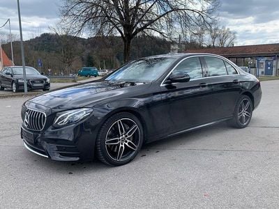 Brugt Mercedes E300 AMG 245 HK (180 kW) 2019 Sort Sedan