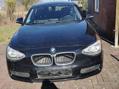 Gebraucht BMW 116 Efficient Dynamics 116 PS (85 kW) 2014 Schwarz Kleinwagen