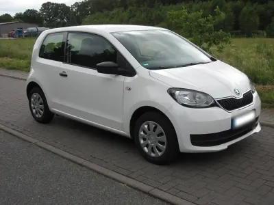 Gebraucht Skoda Citigo 60 PS (44 kW) 2017 Weiß Kleinwagen