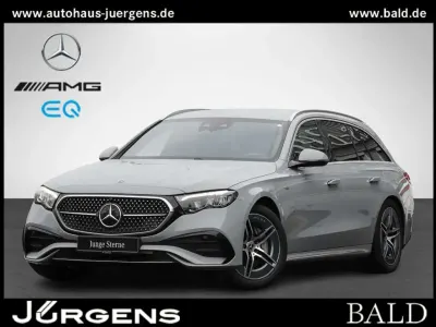 Gebraucht Mercedes E300 AMG 313 PS (230 kW) 2025 Manufaktur alpingrau unilack Kombi