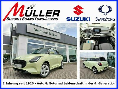 Gebraucht Suzuki Swift Comfort 83 PS (61 kW) 2024 Gelb (cool yellow metallic) Kleinwagen