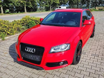 Gebraucht Audi A3 S-Line 140 PS (102 kW) 2008 Rot Kleinwagen
