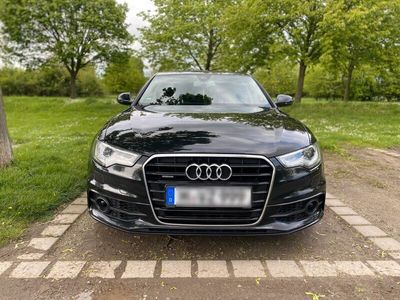 gebraucht Audi A6 S Line 3.0 TDI 245 PS Quattro TÜV neu 8 Fach Bereift