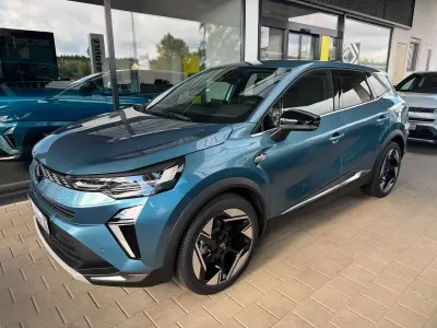 Neu Renault Symbioz Iconic 158 PS (116 kW) 2026 Merkur blau SUV
