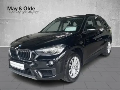 Gebraucht BMW X1 Advantage 150 PS (110 kW) 2017 Schwarz SUV