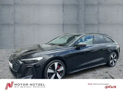 Gebraucht Audi A5 Ambiente 299 PS (219 kW) 2025 Mythosschwarz metallic Kombi