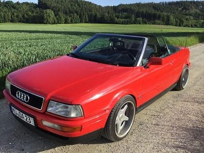 Gebraucht Audi 80 Sport 133 PS (97 kW) 1992 Rot Cabrio