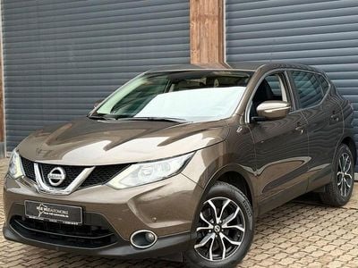 Gebraucht Nissan Qashqai 131 PS (96 kW) 2014 Braun SUV
