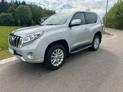 Gebraucht Toyota Land Cruiser 190 PS (139 kW) 2014 Silber SUV