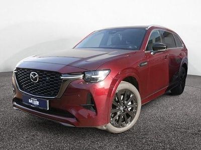 Neu Mazda CX-80 Homura-Line 327 PS (240 kW) 2025 Rot SUV