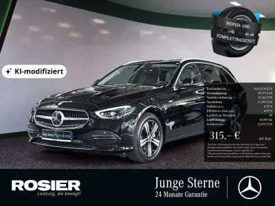 Gebraucht Mercedes C300e Avantgarde 313 PS (230 kW) 2025 Schwarz / obsidianschwarz Kombi