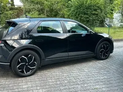 Gebraucht Hyundai Ioniq 5 125 kW (170 PS) 2021 Schwarz SUV
