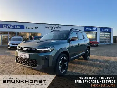 Nowe Dacia Bigster Extreme 140 KM (102 kW) 2025 Zielony SUV