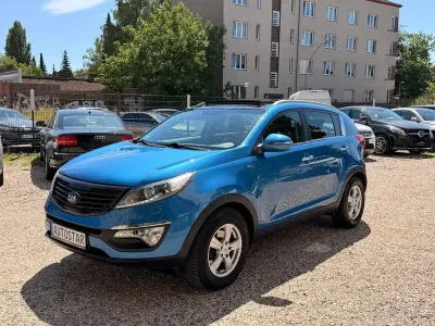 Gebraucht Kia Sportage Spirit 136 PS (100 kW) 2013 Blau SUV