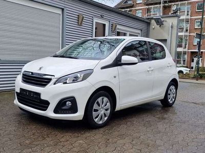 gebraucht Peugeot 108 Active,Klima,LED,ElektFenst,Servo