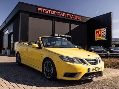 Second-hand Saab 9-3 Cabriolet Aero 175 CP (128 kW) 2008 Galben Cabrio