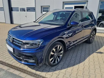 Gebraucht VW Tiguan Highline 239 PS (175 kW) 2018 Blau SUV