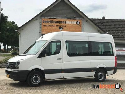 Second-hand VW Crafter 109 CP (80 kW) 2012 Alb Van