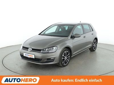 Grau Gebraucht 2016 VW Golf LOUNGE Limousine | 13.440 € (Fairer Preis)