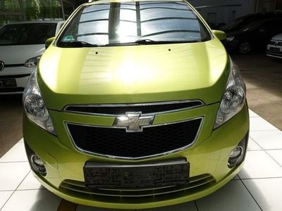 Grün Gebraucht 2010 Chevrolet Spark LS Kleinwagen | 3.990 € (Fairer Preis)