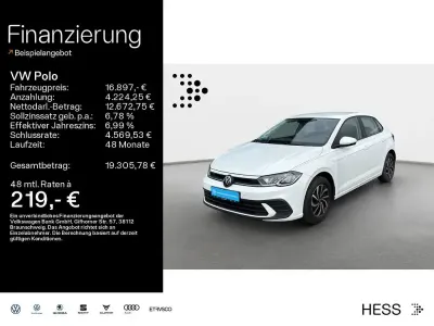 Gebraucht VW Polo Life 80 PS (58 kW) 2023 Pure white Kleinwagen
