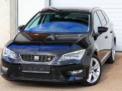 Usata Seat Leon ST FR 184 CV (135 kW) 2016 Nero Station wagon
