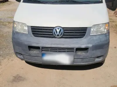 Brugt VW Transporter 105 HK (77 kW) 2008 Hvid Van