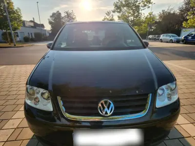Gebraucht VW Touran 140 PS (102 kW) 2005 Schwarz Van / Kleinbus