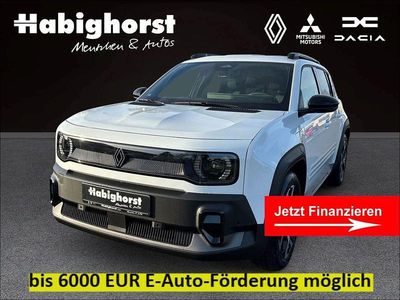 Weiß Neu 2025 Renault 4 E-Tech Komfort SUV | 35.990 € (Fairer Preis)
