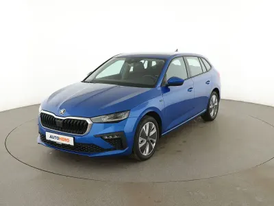 Używany Skoda Scala Selection 116 KM (85 kW) 2025 Niebieski Hatchback