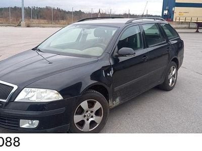 Gebraucht Skoda Octavia 105 PS (77 kW) 2008 Schwarz Kombi