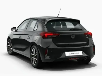 Neu Opel Corsa 110 PS (80 kW) 2025 Karbon black metallic karbon black metallic Kleinwagen