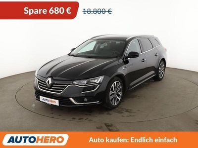 Gebraucht Renault Talisman LIMITED 224 PS (164 kW) 2018 Schwarz Kombi