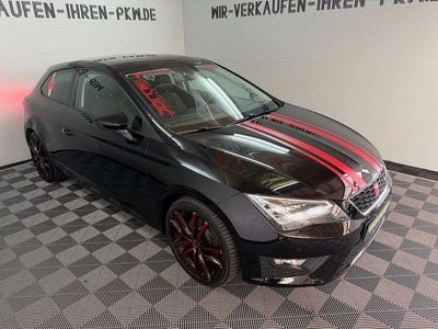 Gebraucht Seat Leon SC FR 179 PS (131 kW) 2016 Schwarz Kleinwagen