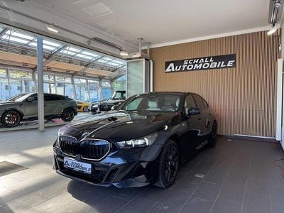 Używany BMW 520 M Sport 197 KM (144 kW) 2024 Czarny Sedan/Limuzyna