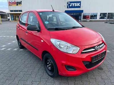 Gebraucht Hyundai i10 Classic 69 PS (50 kW) 2013 Rot Kleinwagen