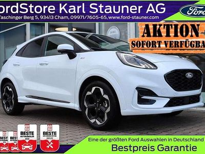 Neu Ford Puma ST-Line X 125 PS (91 kW) 2026 Frozen white SUV