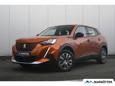 Gebraucht Peugeot e-2008 Allure 100 kW (136 PS) 2021 Orange SUV