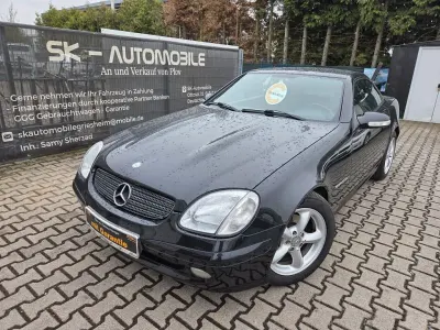 Gebraucht Mercedes SLK200 Edition 163 PS (119 kW) 2003 Schwarz Cabrio